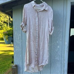 100% Italian linen tunic